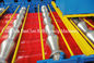 Mitsubishi PLC Metrocopo Roof Profile Double Layer Roll Forming Machine With Two Year Guarantee