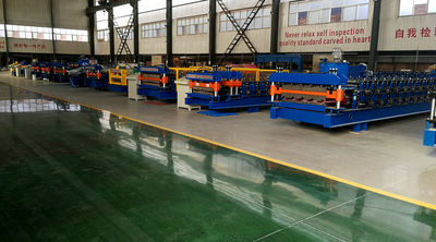 الصين Cangzhou Huachen Roll Forming Machinery Co., Ltd.