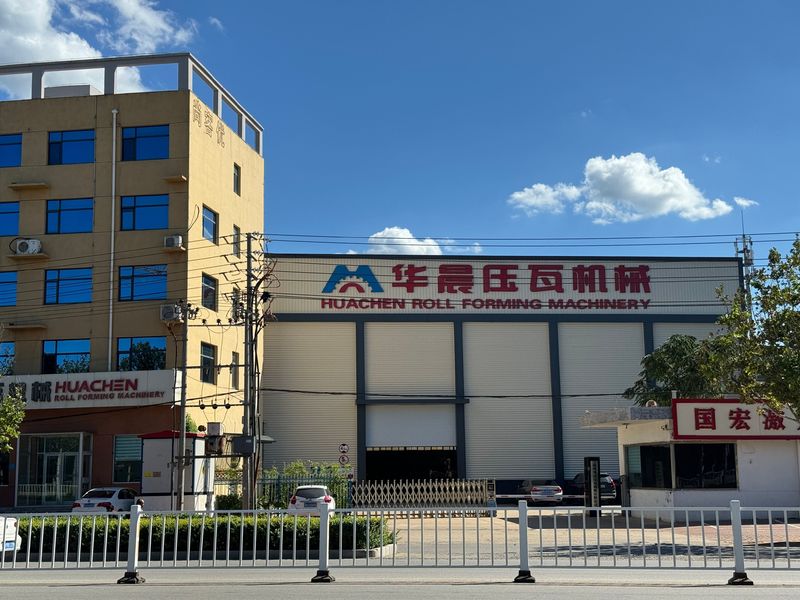 الصين Cangzhou Huachen Roll Forming Machinery Co., Ltd. 
