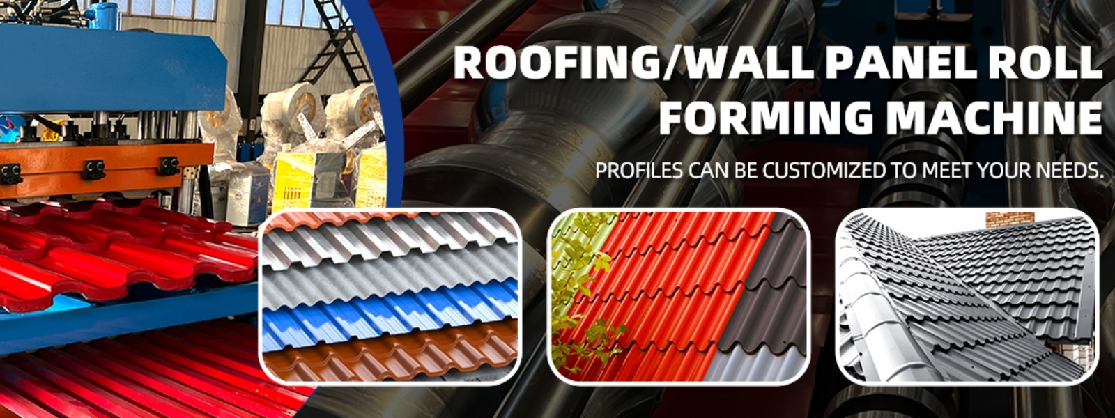 جودة يزجّج قرميد لف يشكّل آلة مصنع