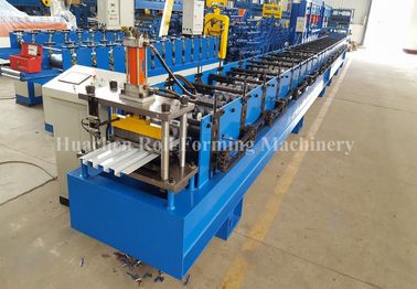 Steel Plate roof sheet making machine , Wall Panel Forming Machine With Hydraulic Decoiler