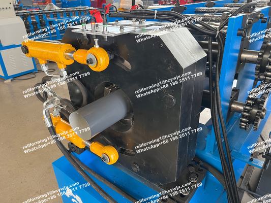 مطر المياه الصلب أسفل أنابيب طاولة تشكيل الآلة 333