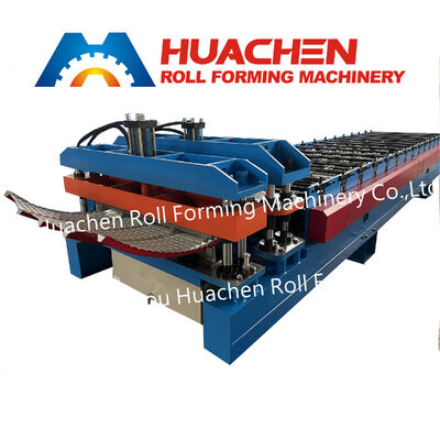 Metal steel tile roof panel sheet forming machine - آلة آلية للاستخدام على الأسطح والجدران
