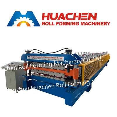 Metal Roof Cladding Wall Panel Roll Forming Machine