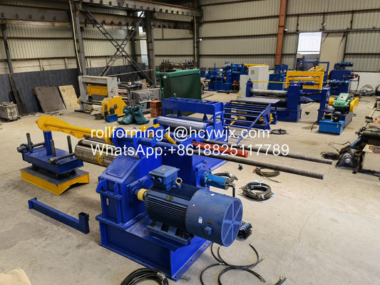 جودة  Customizable Metal Slitting Line For 20-60m/min Capacity And 0.12-5m/min Thickness مصنع