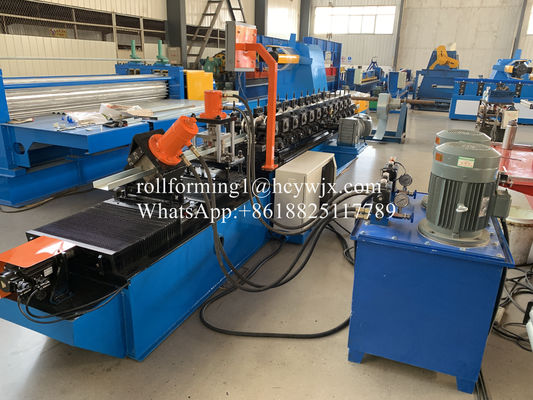 جودة  Construction Punching C Shaped 40m/Min Roll Forming Machine مصنع