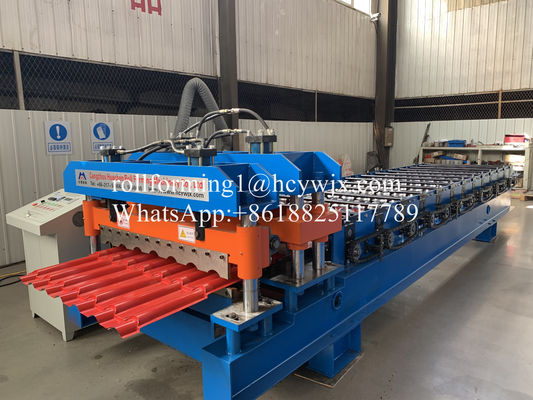 جودة  Metecopo Steptile Corrugating Machine مصنع
