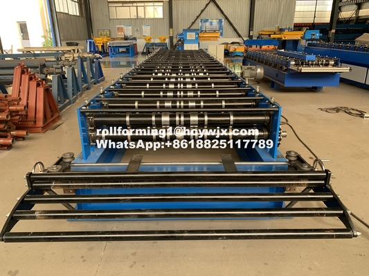 17.5x3kw سلاسل مدفوعة بطاقة تشكيل باردة سرعة 8-12m/min