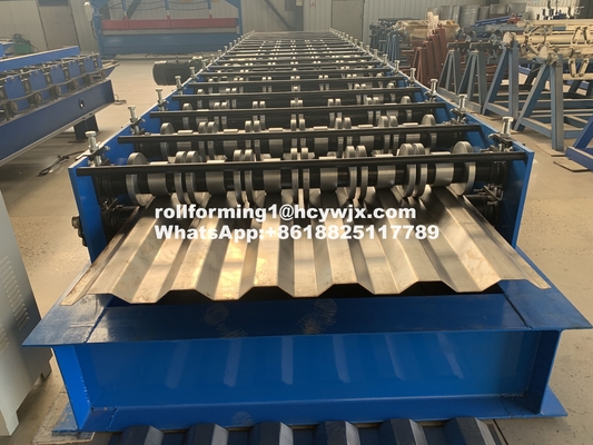 17.5x3kw سلاسل مدفوعة بطاقة تشكيل باردة سرعة 8-12m/min