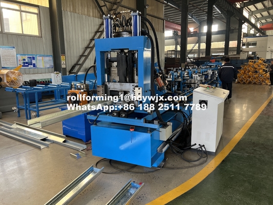 الآلي الآلي CZ طلاء لفة تشكيل آلة 1.2-1.8mm 11 7.5KW الطاقة 10-15m/min السرعة