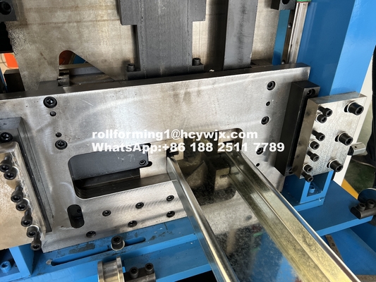 الآلي الآلي CZ طلاء لفة تشكيل آلة 1.2-1.8mm 11 7.5KW الطاقة 10-15m/min السرعة