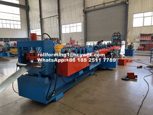 الآلي الآلي CZ طلاء لفة تشكيل آلة 1.2-1.8mm 11 7.5KW الطاقة 10-15m/min السرعة