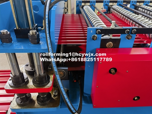 آلة تشكيل 4KW مع قطر العمود الرئيسي 70-80mm