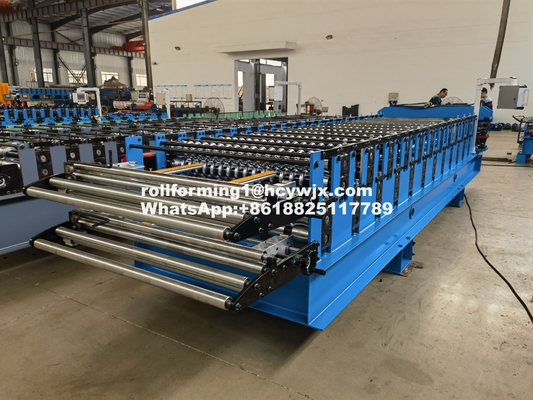 آلة تشكيل 4KW مع قطر العمود الرئيسي 70-80mm