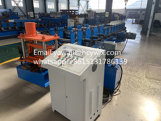 التحكم بـ PLC C آلة تشكيل اللفافة