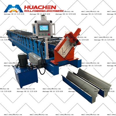 باناسونيك PLC Control Water Gutter Roll تشكيل آلة للبيع