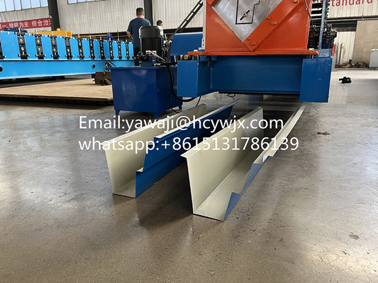 باناسونيك PLC Control Water Gutter Roll تشكيل آلة للبيع