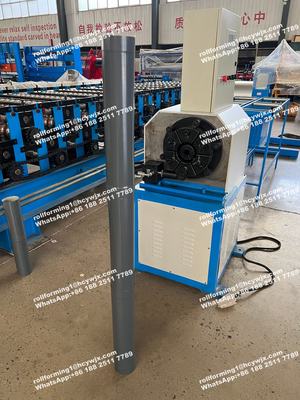 مطر المياه الصلب أسفل أنابيب طاولة تشكيل الآلة 333