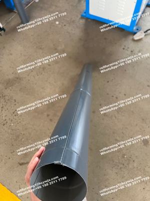 مطر المياه الصلب أسفل أنابيب طاولة تشكيل الآلة 333