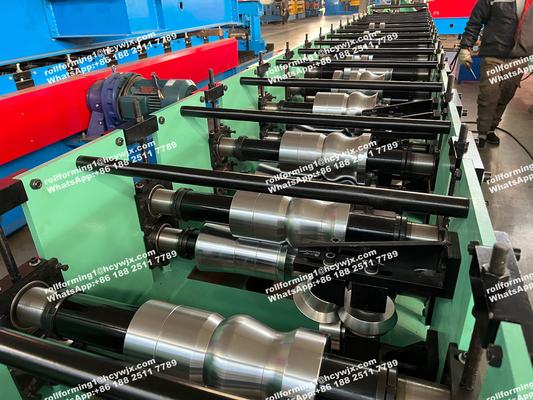 صلب / الألومنيوم / النحاس آلة المياه الوعرة للمياه المطيرة الملفات الشخصية