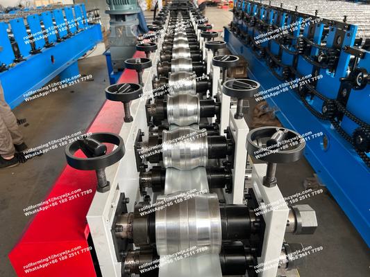 Customized Batten Profile GI Drywall Roll Forming Machine with 45m/min Speed and Cr12 Rollers