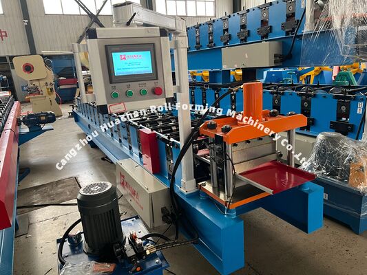 Cold Steel Wall Panel Roll Forming Machine
