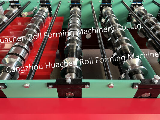 High-strength metal roll single-layer roof tile forming machine, corrugated sheet rolling forming machine