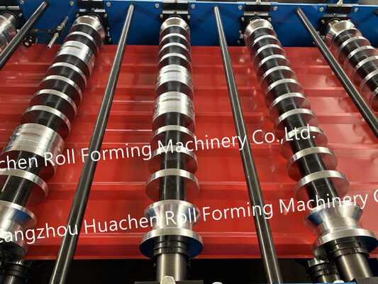 High-quality steel plate forming wheel / trapezoidal Ibr roof panel forming and rolling machine