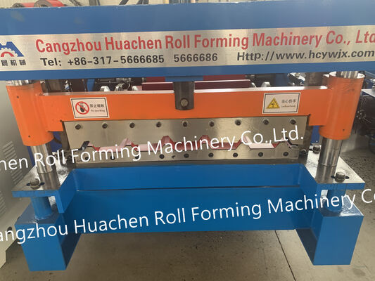 Roof Panel Step Tile Roll Forming Machine Roof and Wall Sheet Roller Machine