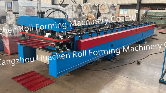 Galvanized steel sheet for roofing / walls / roof panels / rolled forming / processing machine