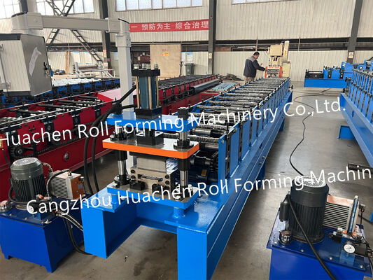 PLC fully automatic punching fence machine / rhombic hole net machine / roof tile manufacturing machine