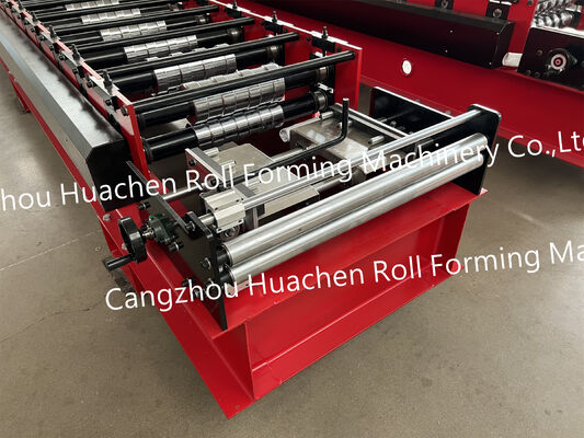 Single-layer structure roof panel sheet forming machine - High-efficiency tile manufacturing equipment