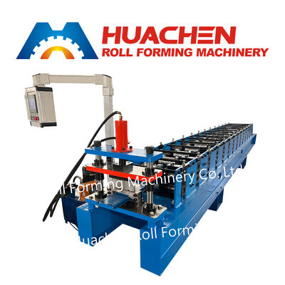 Roofing tiles manufacturing machine for high-strength corrugated glazed steel tiles using sheet pressing technology