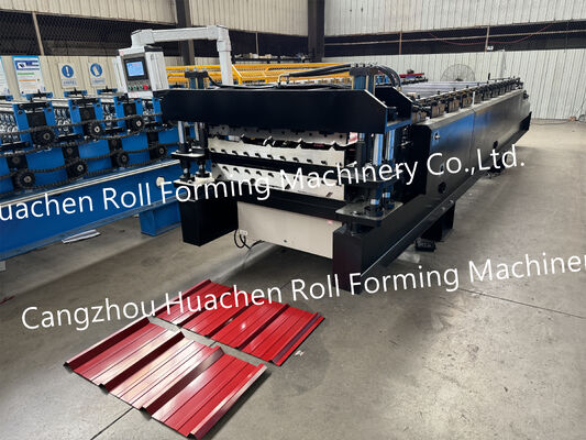 تخصيص IBR Pbr Rib AG Panel R Ranel المموجة الصلب المغلفة سقف ورقة رول تشكيل آلة