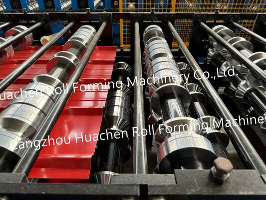 تخصيص IBR Pbr Rib AG Panel R Ranel المموجة الصلب المغلفة سقف ورقة رول تشكيل آلة