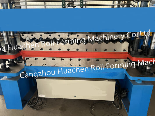 Metal sheet forming machine, aluminum alloy corrugated metal roof wall panel rolling forming machine