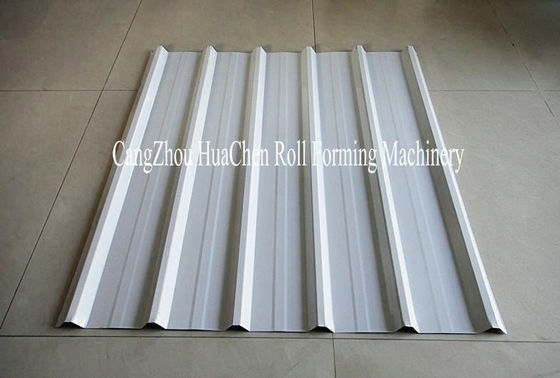 آلة تشكيل اللفائف ذات الطبقة المزدوجة بقطر عمود 70 مم مع 11 صفًا من البكرات والتحكم PLC