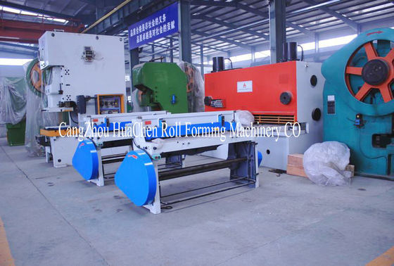 Stone Coated Metal Roofing Forming Machine Elegant Panasonic PLC