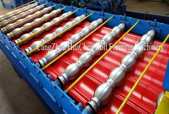 آلة تشكيل ورق معدني 0.3 - 0.8mm قطع هيدروليكي تلقائي