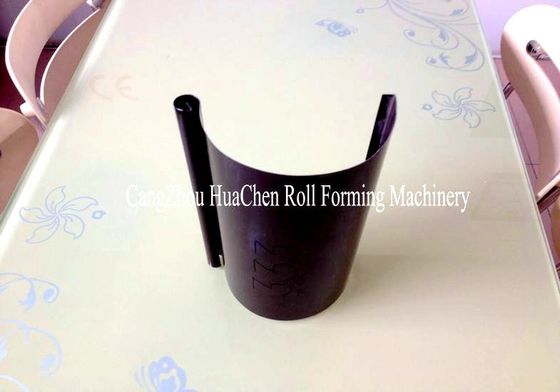 المجلفن أنابيب المياه المعدنية / الأنابيب / مزراب لفة تشكيل آلة 10M / دقيقة مع سي