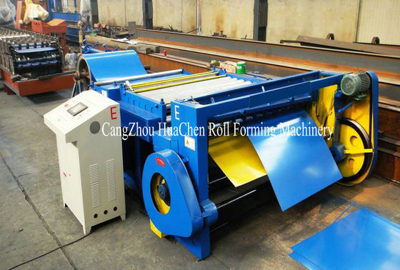 3 Rows Metal Plate Cutting Machine Cut to Length Line Thickness 1 - 3mm