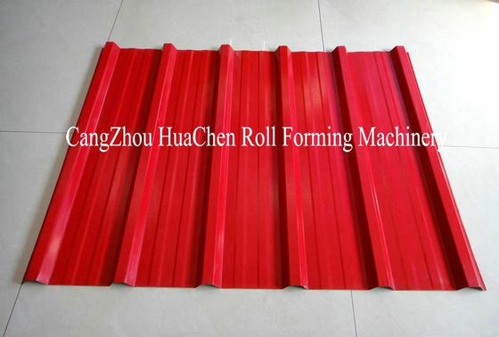 عالية السرعة بناء طبقة مزدوجة تستخدم المعادن تسقيف لفة تشكيل آلة