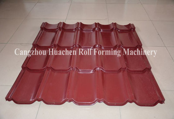Dual Level Double Layer Roll Forming Machine Roof Panel For Wall Panels