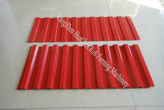 High Output Roll Forming Lines Roll Form Machine Easy Operate 10 / 14 Rows