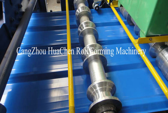 20m / Min High Capacity Roofing Sheet Roll Forming Machine For Plant