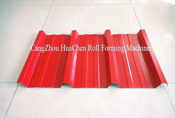 Q235 Color Steel Sheet Roofing Sheet Roll Forming Machine ISO 9001