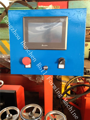 أوميغا فرير قناة PPGI آلة تشكيل البلاط المزجج عالية السرعة