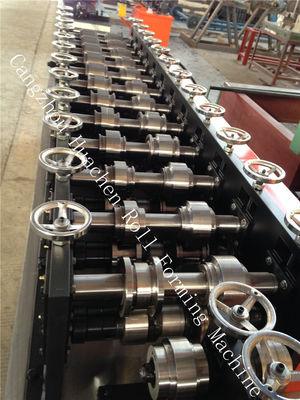 أوميغا فرير قناة PPGI آلة تشكيل البلاط المزجج عالية السرعة