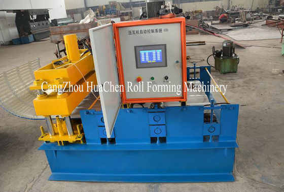 2-10m / Min آلات تشكيل لفة معدنية 12 شهر الضمان