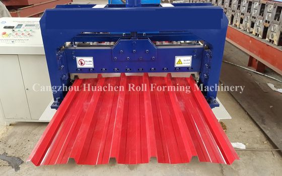 New Design Steel Profile Roll Forming Machine With Competitive Advantages